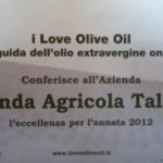 I LOVE OLIVE OIL